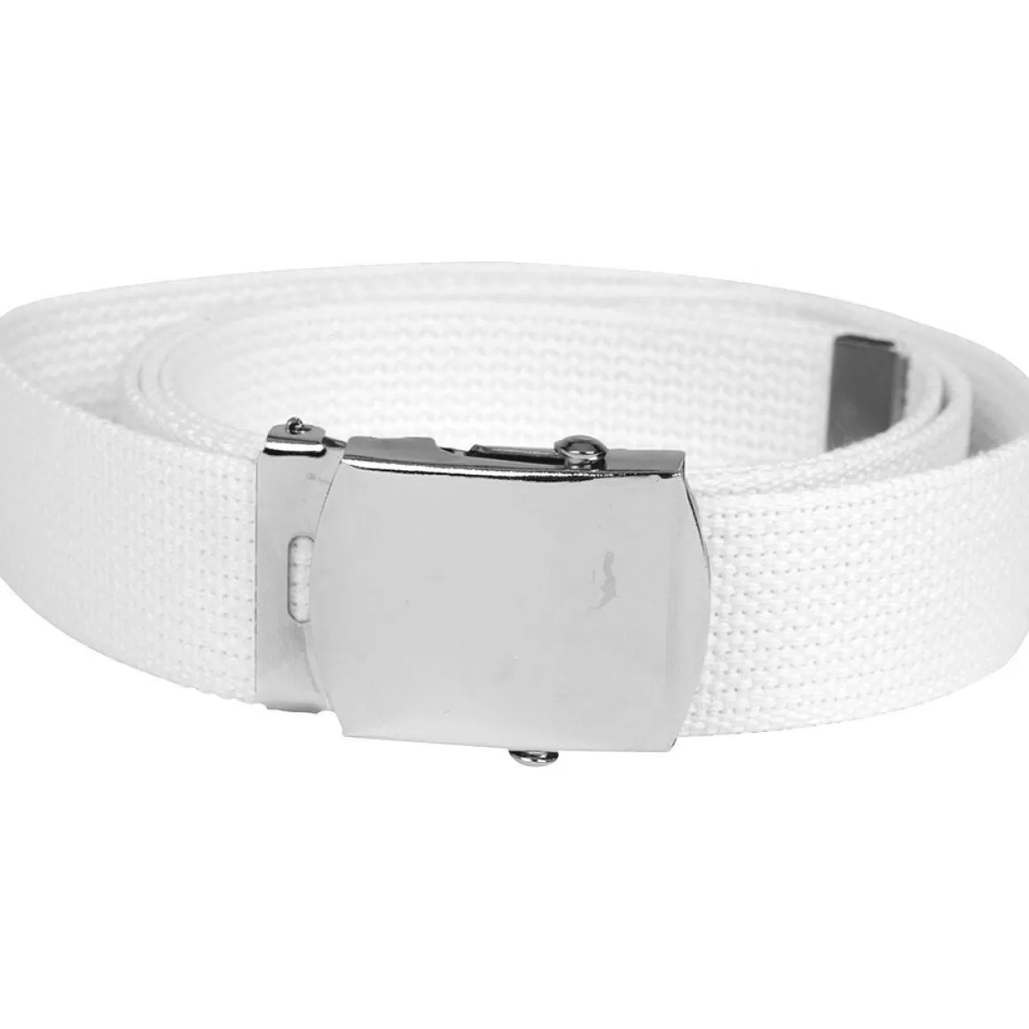 Jack Pyke Belts>Mil-Tec Webbing Belt White