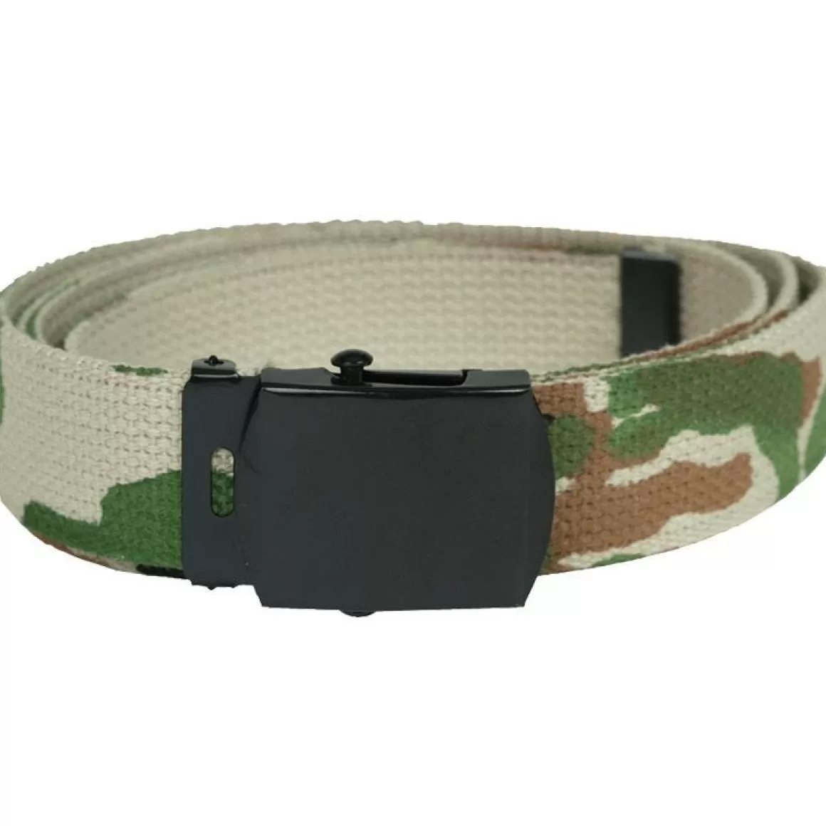 SMK Belts>Mil-Tec Webbing Belt Woodland