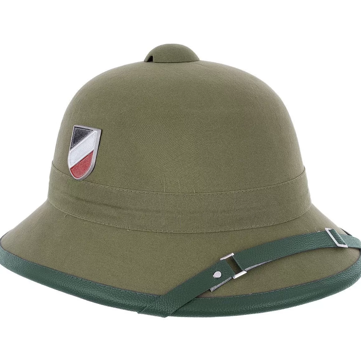 Wisport Headwear>Mil-Tec Wehrmacht Tropical Helmet Olive