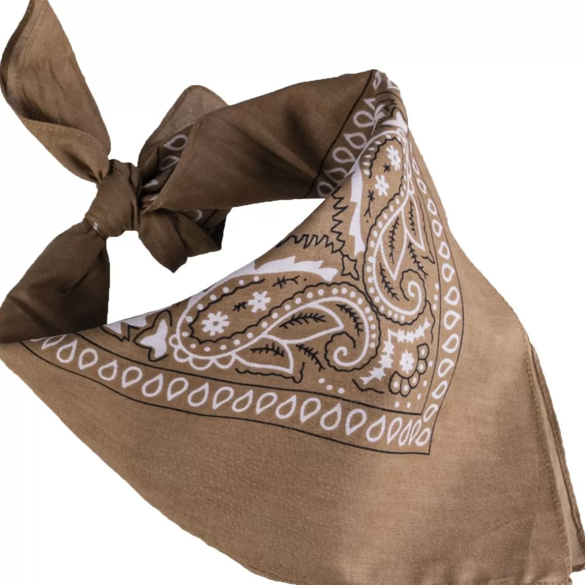 Highlander Scarves>Mil-Tec Western Bandana Coyote