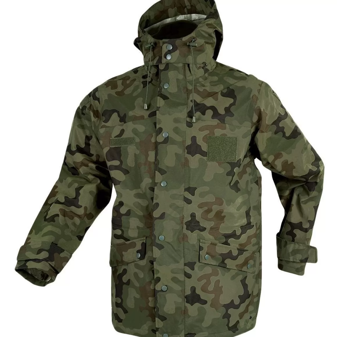 Viper Waterproofs>Mil-Tec Wet Weather Jacket Trilaminate Pl Woodland