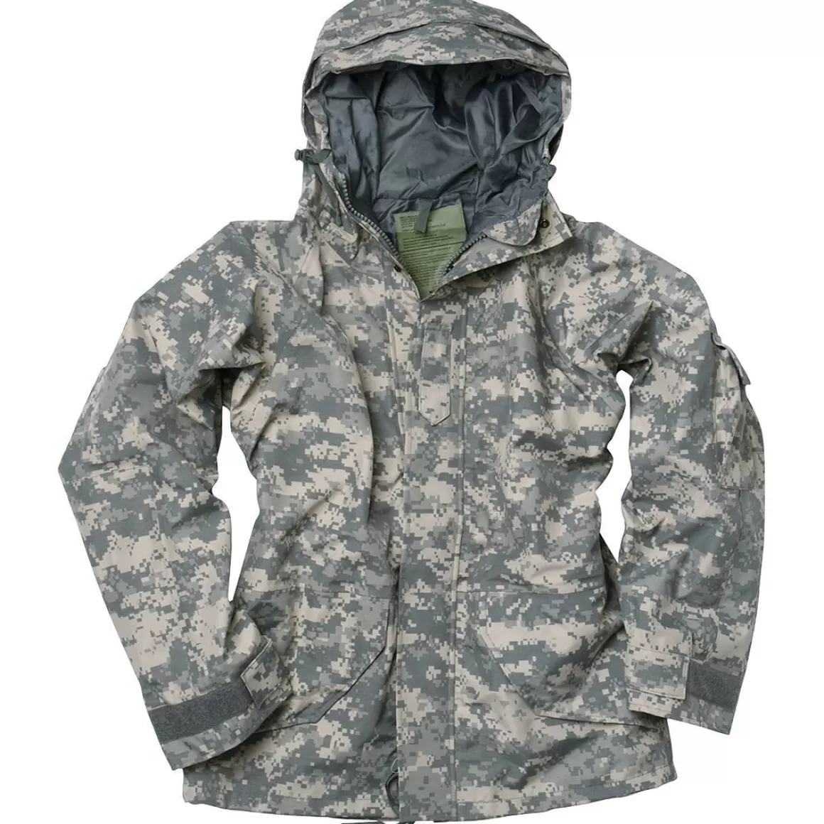 Helikon Waterproofs>Mil-Tec Wet Weather Trilaminate Jacket Acu Digital