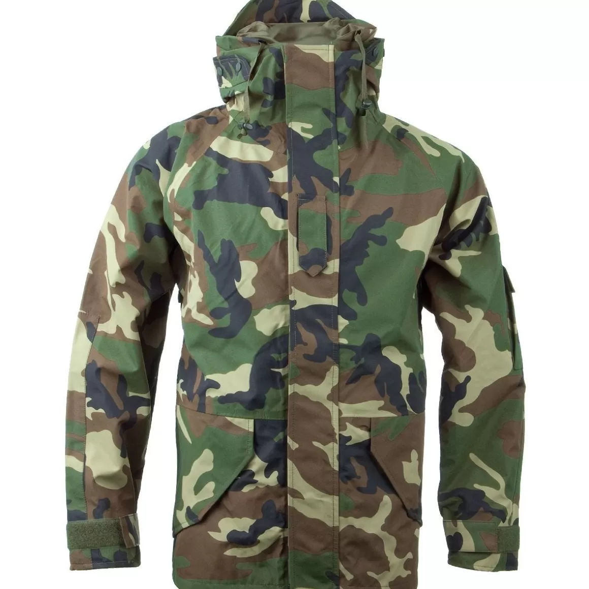 Wisport Waterproofs>Mil-Tec Wet Weather Trilaminate Jacket Woodland