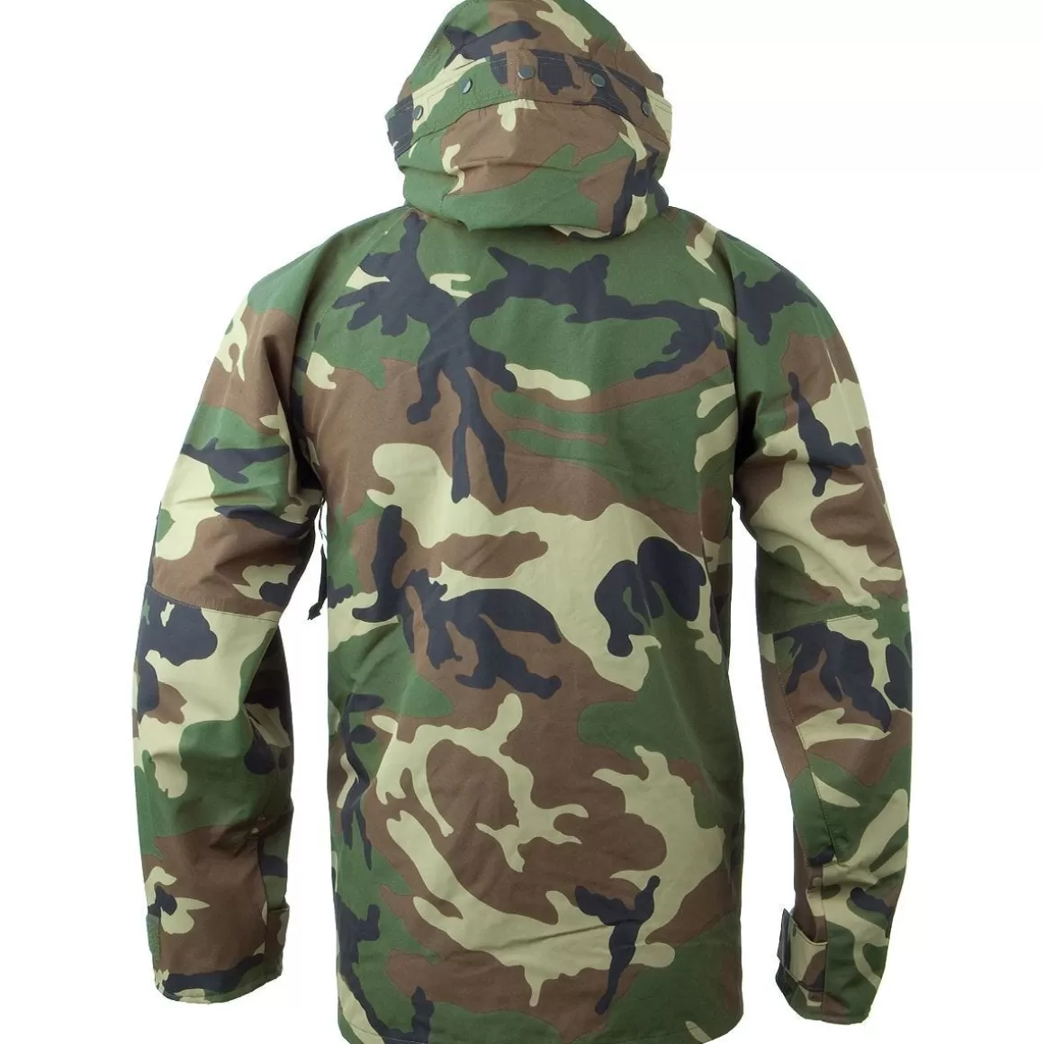 Wisport Waterproofs>Mil-Tec Wet Weather Trilaminate Jacket Woodland