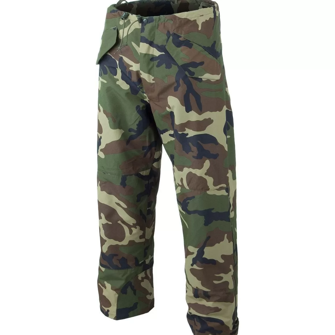 Flyye Industries Waterproofs>Mil-Tec Wet Weather Trilaminate Trousers Woodland