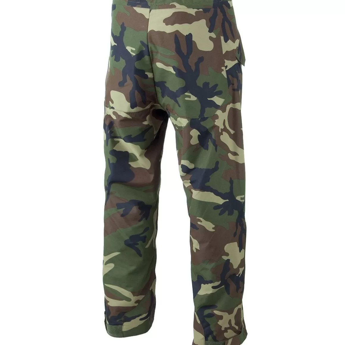 Flyye Industries Waterproofs>Mil-Tec Wet Weather Trilaminate Trousers Woodland