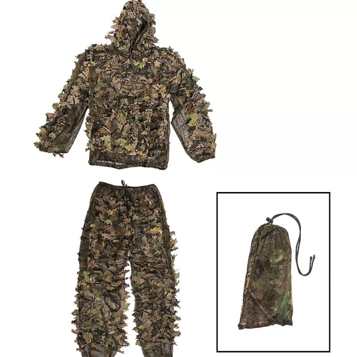 Mil-Tec Ghillie Suits> Wild Trees Ghillie Suit 3D