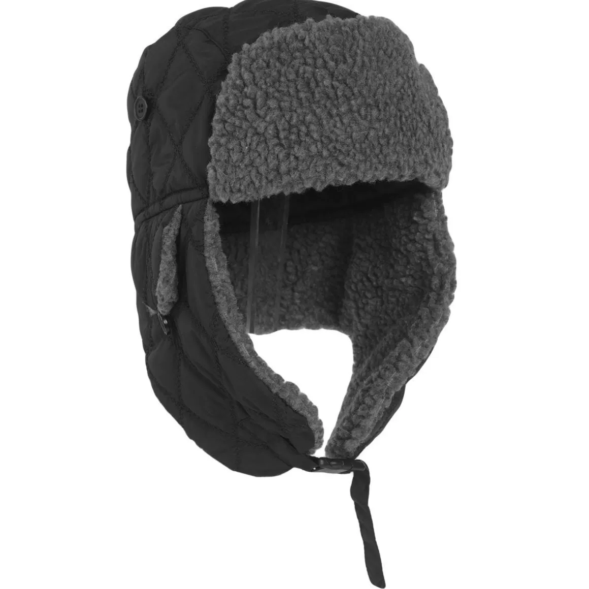 Wisport Headwear>Mil-Tec Winter Hat Faux Fur Black