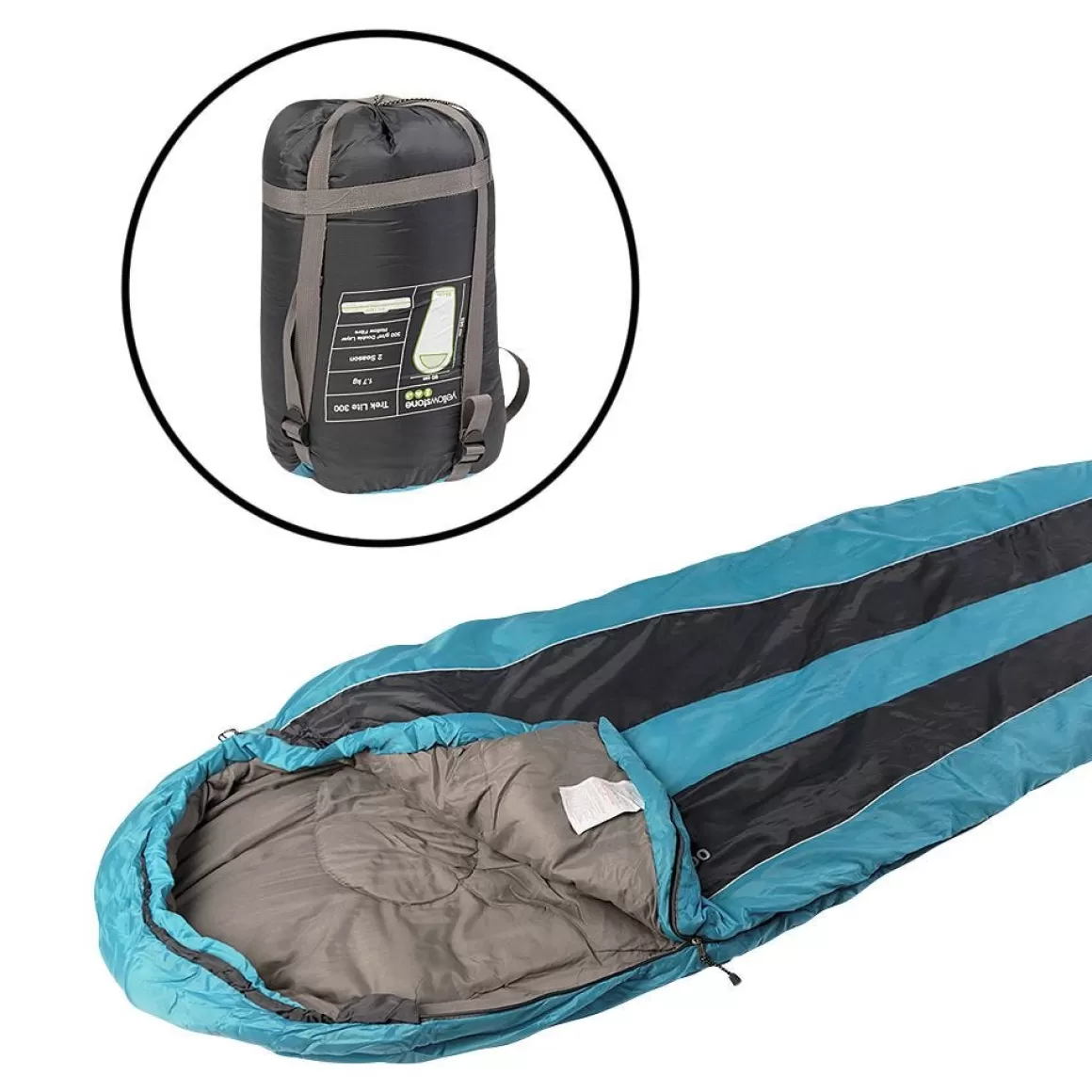 Mil-Tec Sleeping Gear> Yellowstone Trek Lite 300