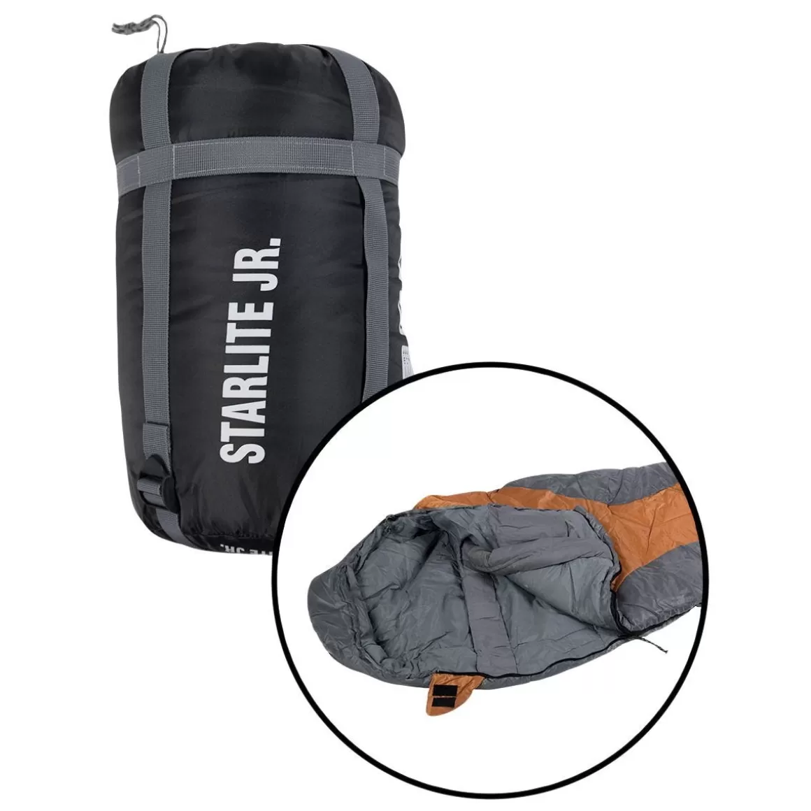 Mil-Tec Sleeping Gear> Zeltfreund Mummy Sleeping Bag Starlite Junior