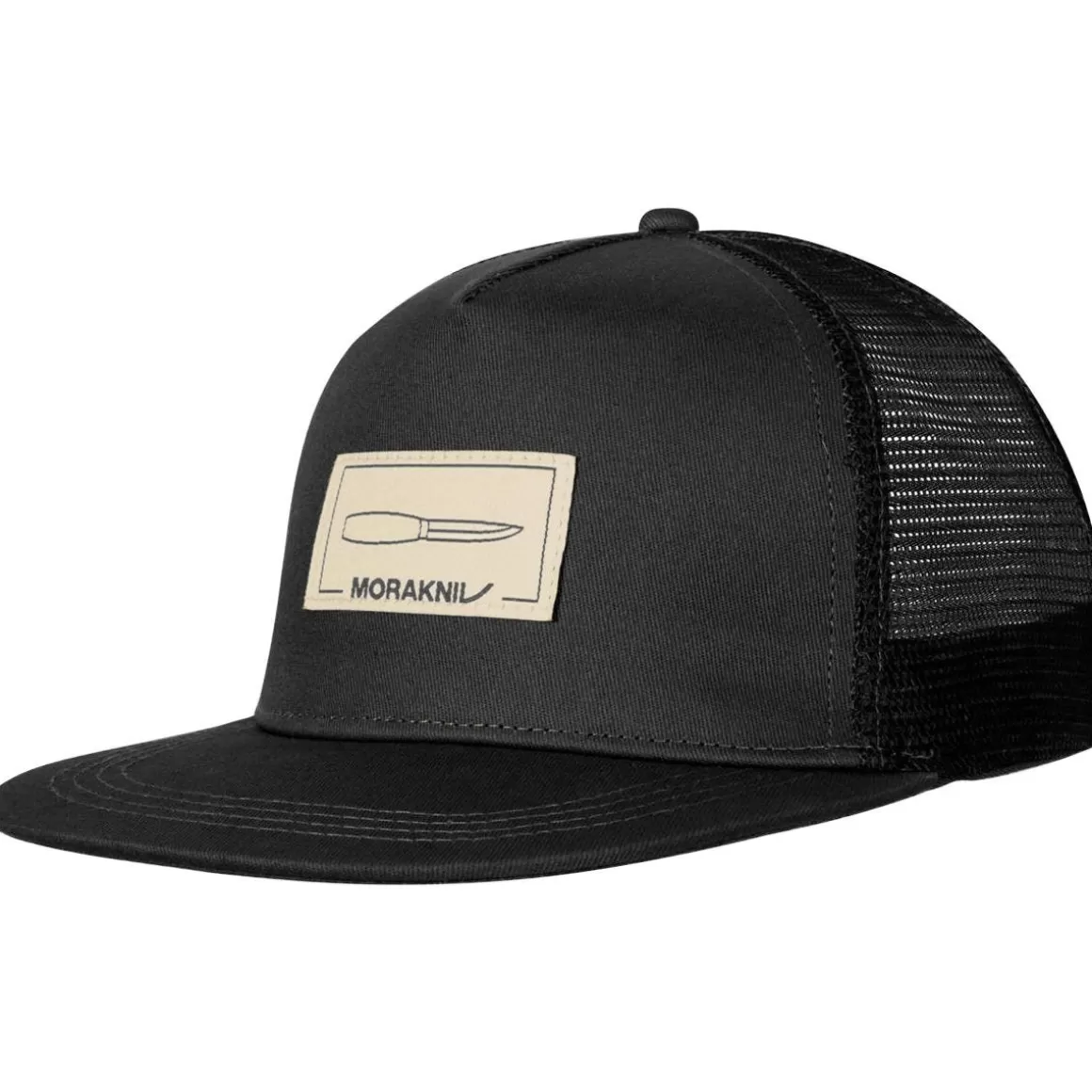 Wisport Headwear>Morakniv Logo Cap Black