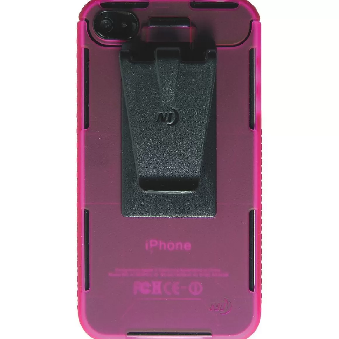 Nite Ize Everything Else> Connect Case For Iphone 4/4S Pink Translucent