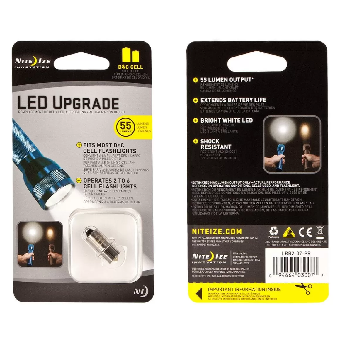 Nite Ize Torches & Lighting> Led Upgrade Kit