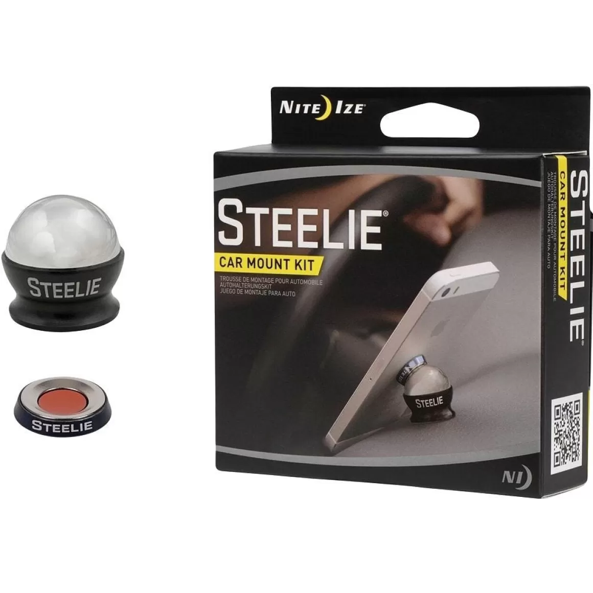 Nite Ize Everything Else> Steelie Car Mount Kit