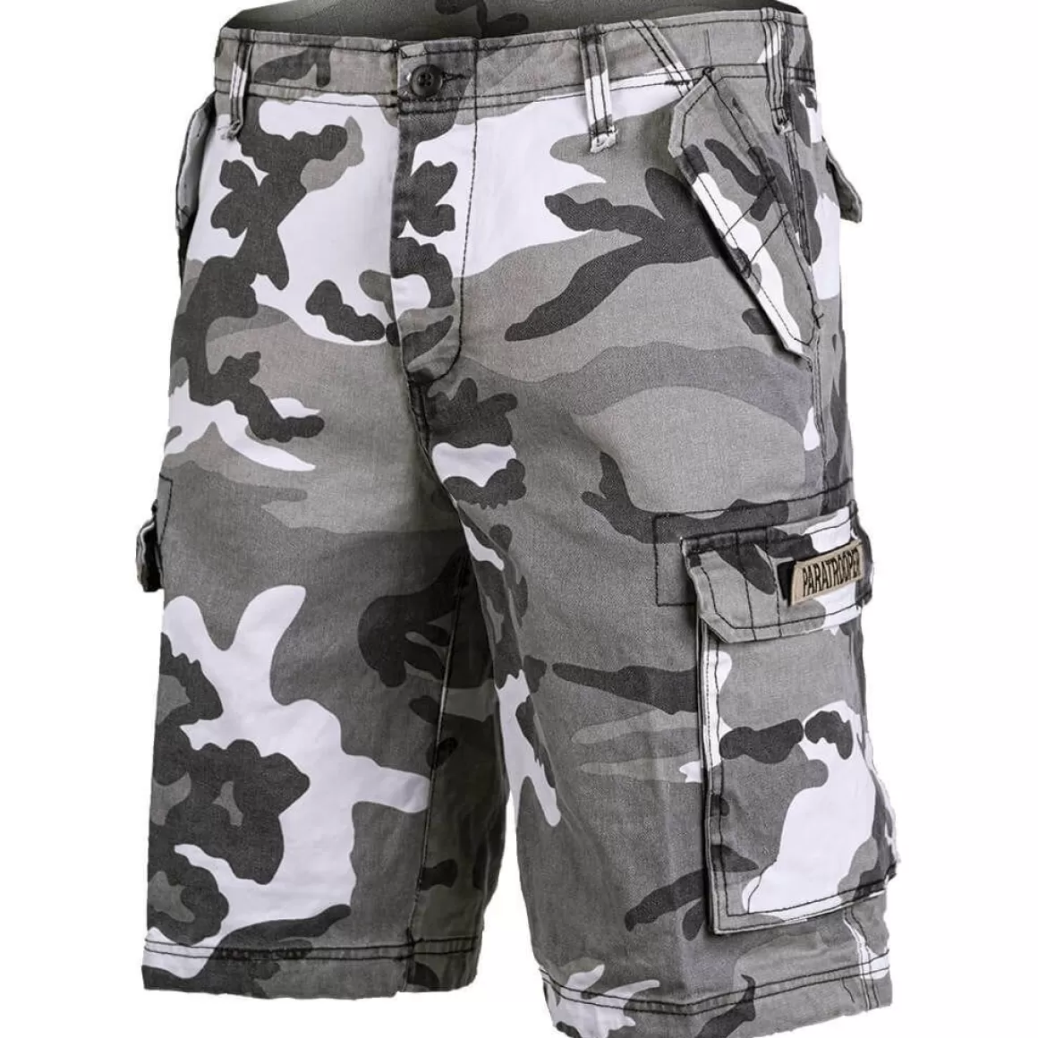 Maxpedition Shorts>Paratrooper Cargo Shorts Prewashed Urban