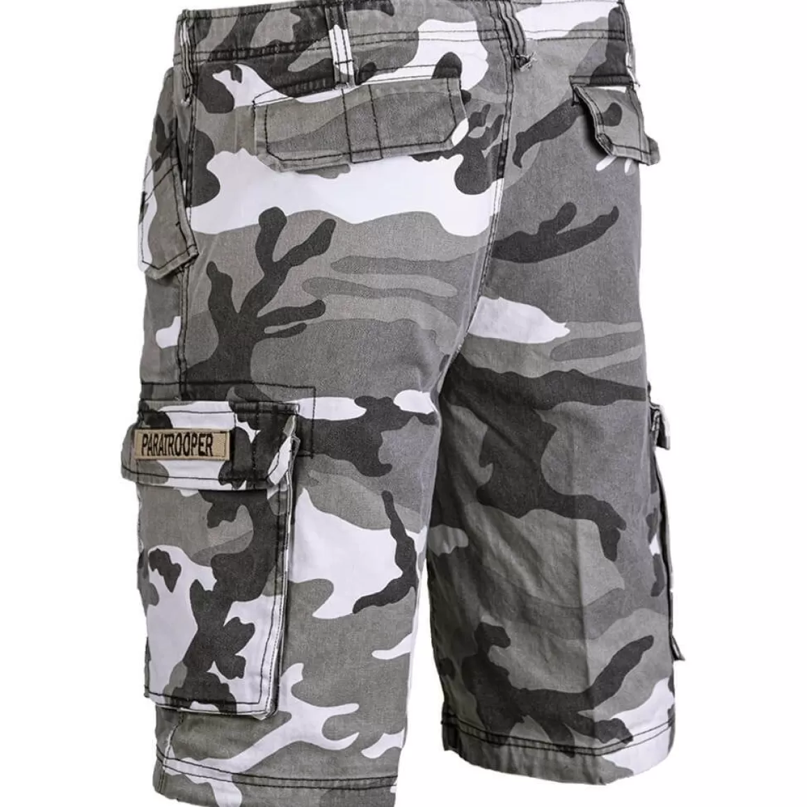 Maxpedition Shorts>Paratrooper Cargo Shorts Prewashed Urban