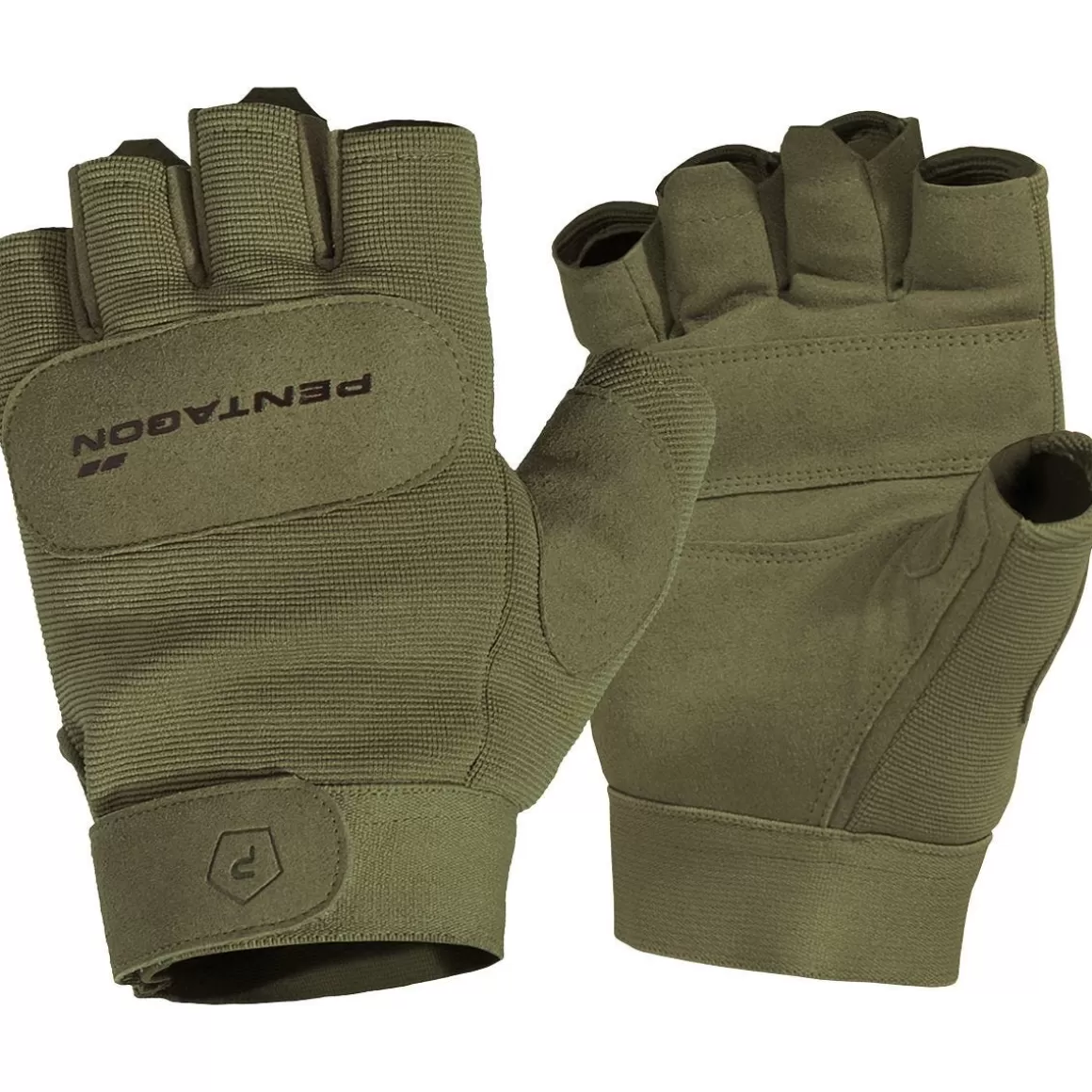 Pentagon Gloves> 1/2 Duty Mechanic Gloves Olive
