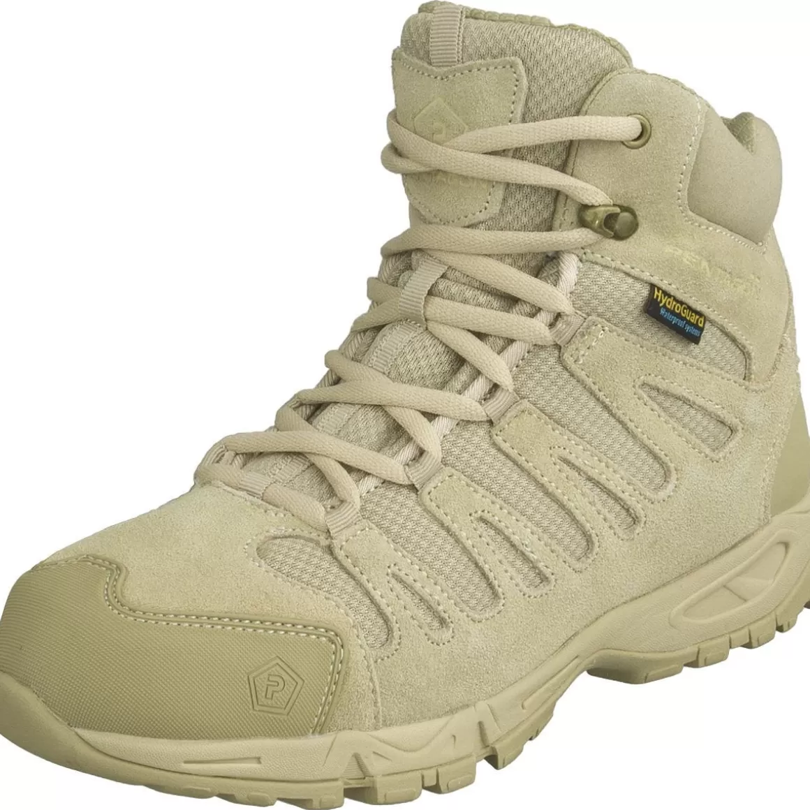 Princeton Tec Boots>Pentagon Achilles 6" Trekking Boots Desert Tan