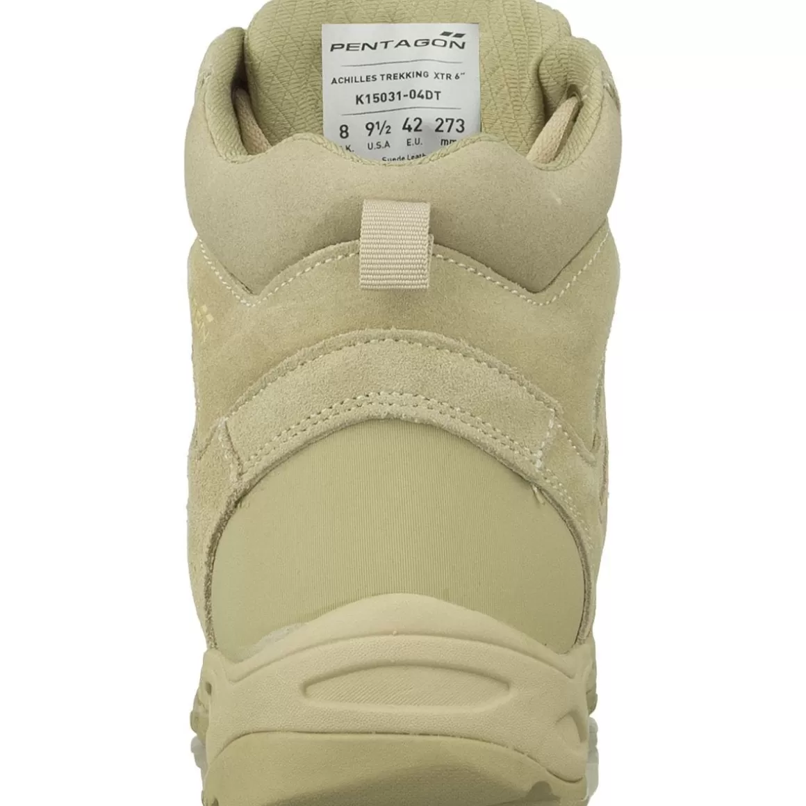 Princeton Tec Boots>Pentagon Achilles 6" Trekking Boots Desert Tan