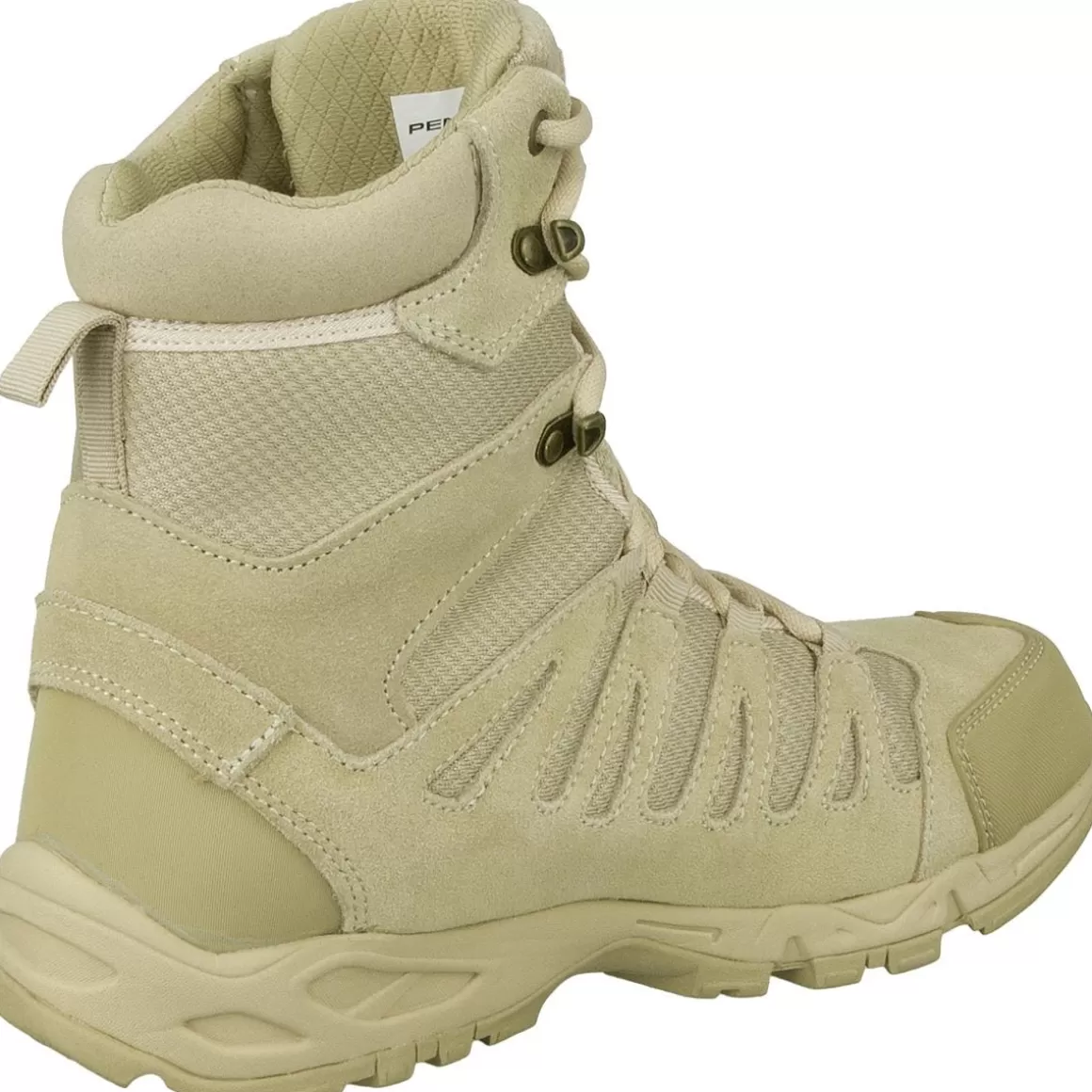 Jack Pyke Boots>Pentagon Achilles 8" Trekking Boots Desert Tan