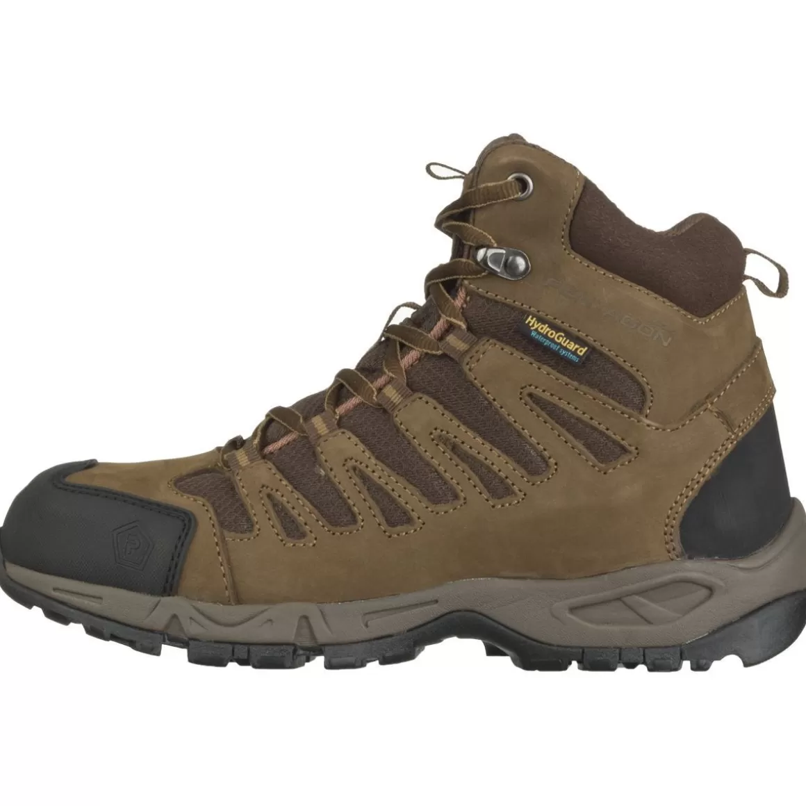 CamoSystems Boots>Pentagon Achilles Xtr 6" Nubuck Boots Terra Brown