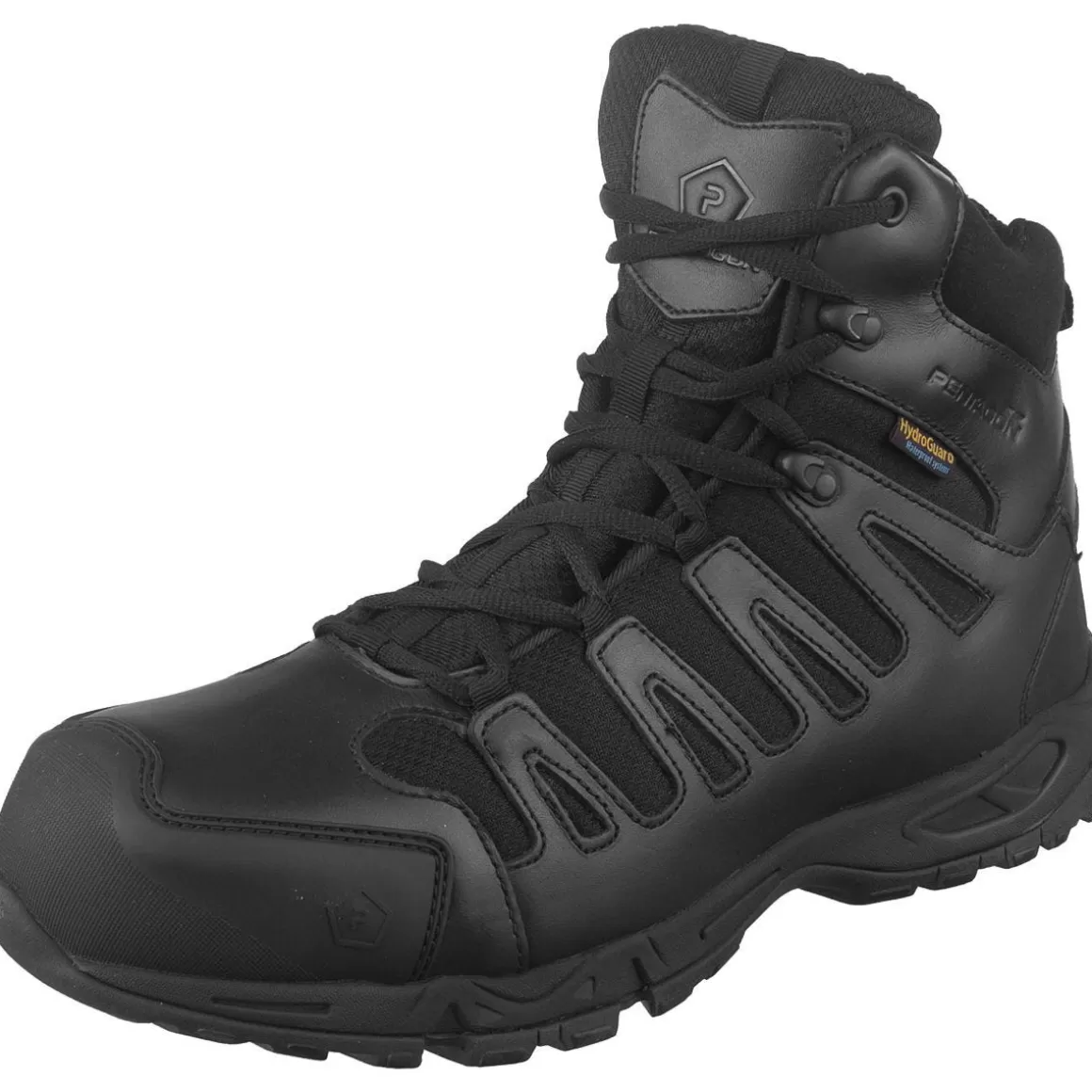 Mil-Tec Boots>Pentagon Achilles Xtr 6" Tactical Boots Black