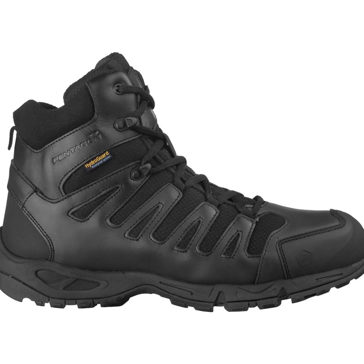 Mil-Tec Boots>Pentagon Achilles Xtr 6" Tactical Boots Black