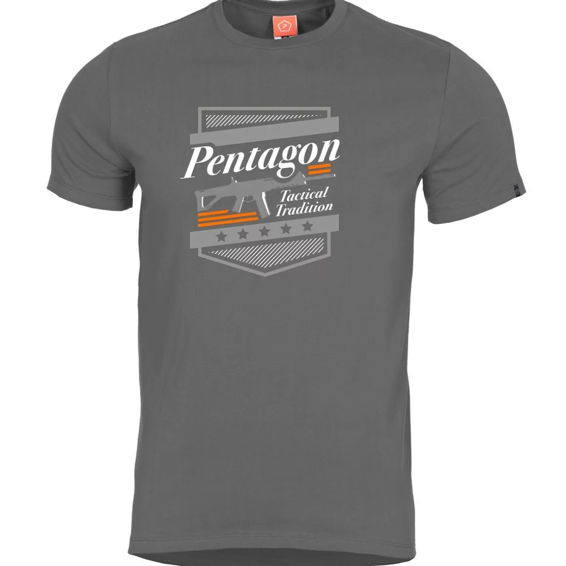 Pentagon T-Shirts & Vests> Ageron A.C.R. T-Shirt Wolf Grey