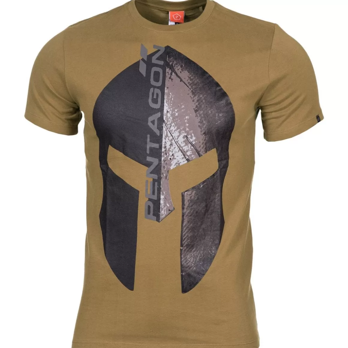 Pentagon T-Shirts & Vests> Ageron Eternity T-Shirt Coyote