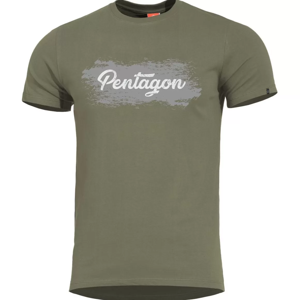 Pentagon T-Shirts & Vests> Ageron Grunge T-Shirt Olive