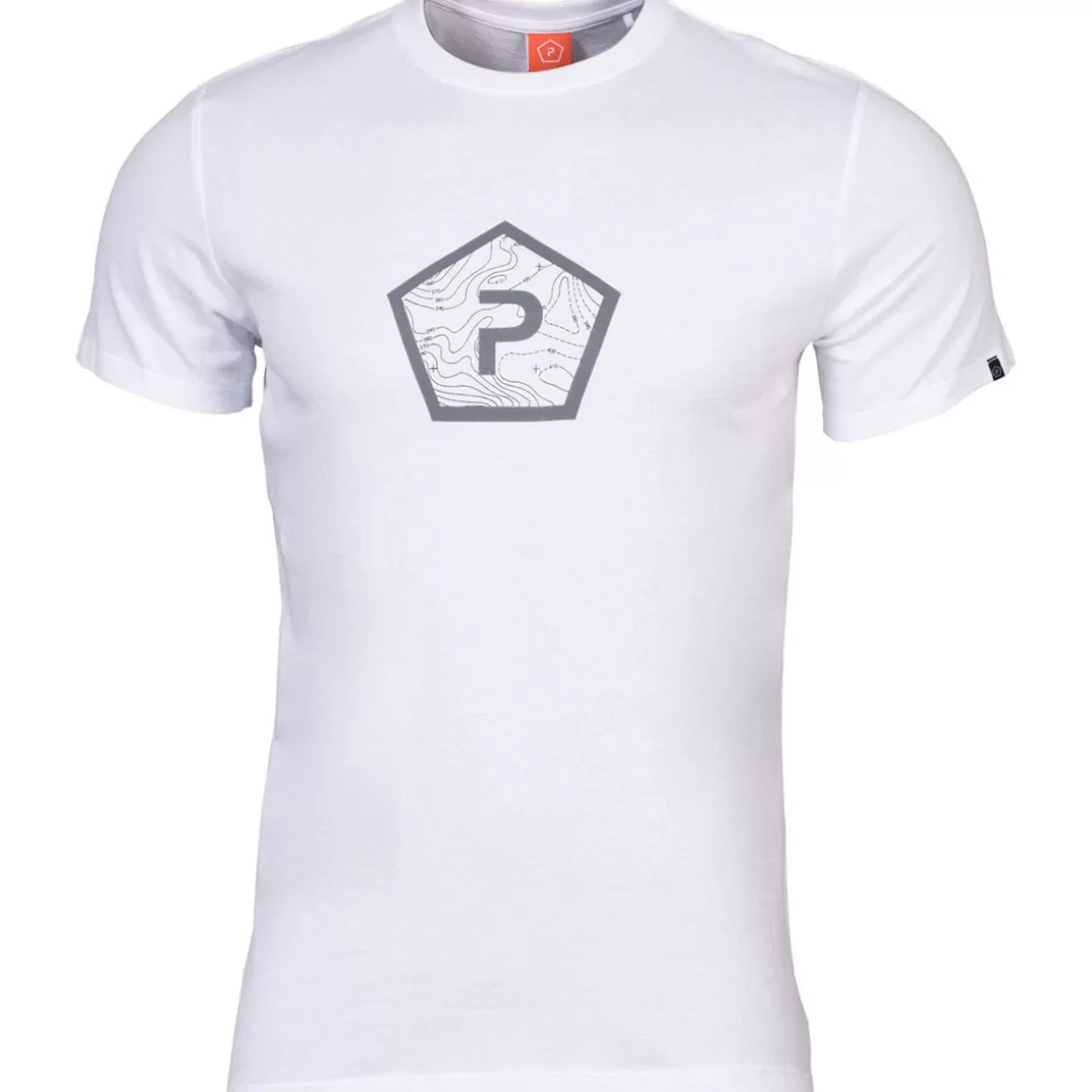 Pentagon T-Shirts & Vests> Ageron Shape T-Shirt White