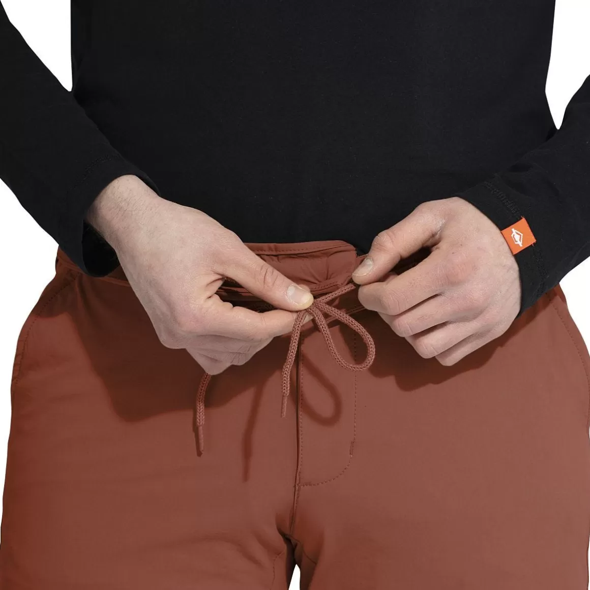 Pentagon Trousers> Allure Chino Pants Maroon Red