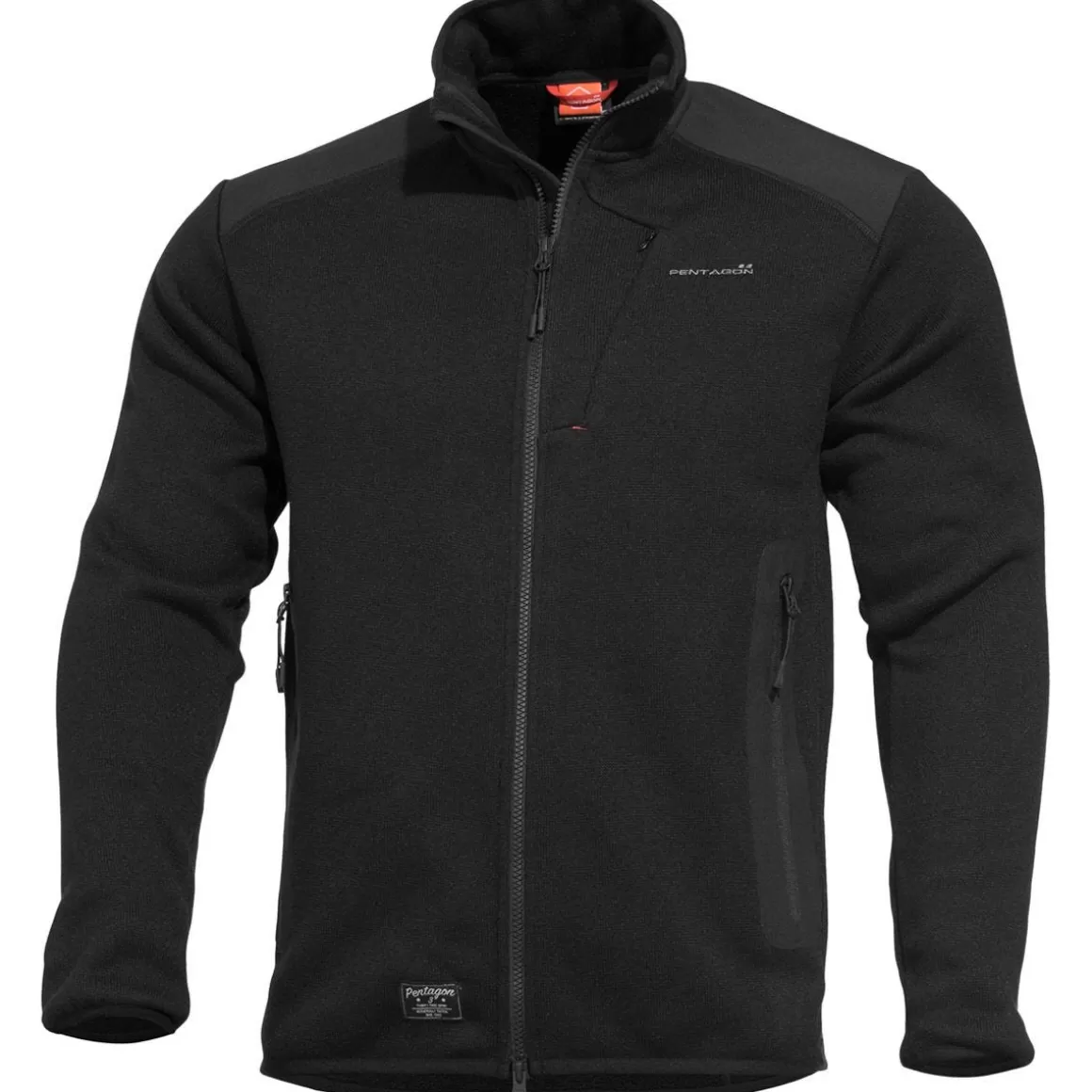 Pentagon Sweatshirts> Amintor Tactical Sweater Black