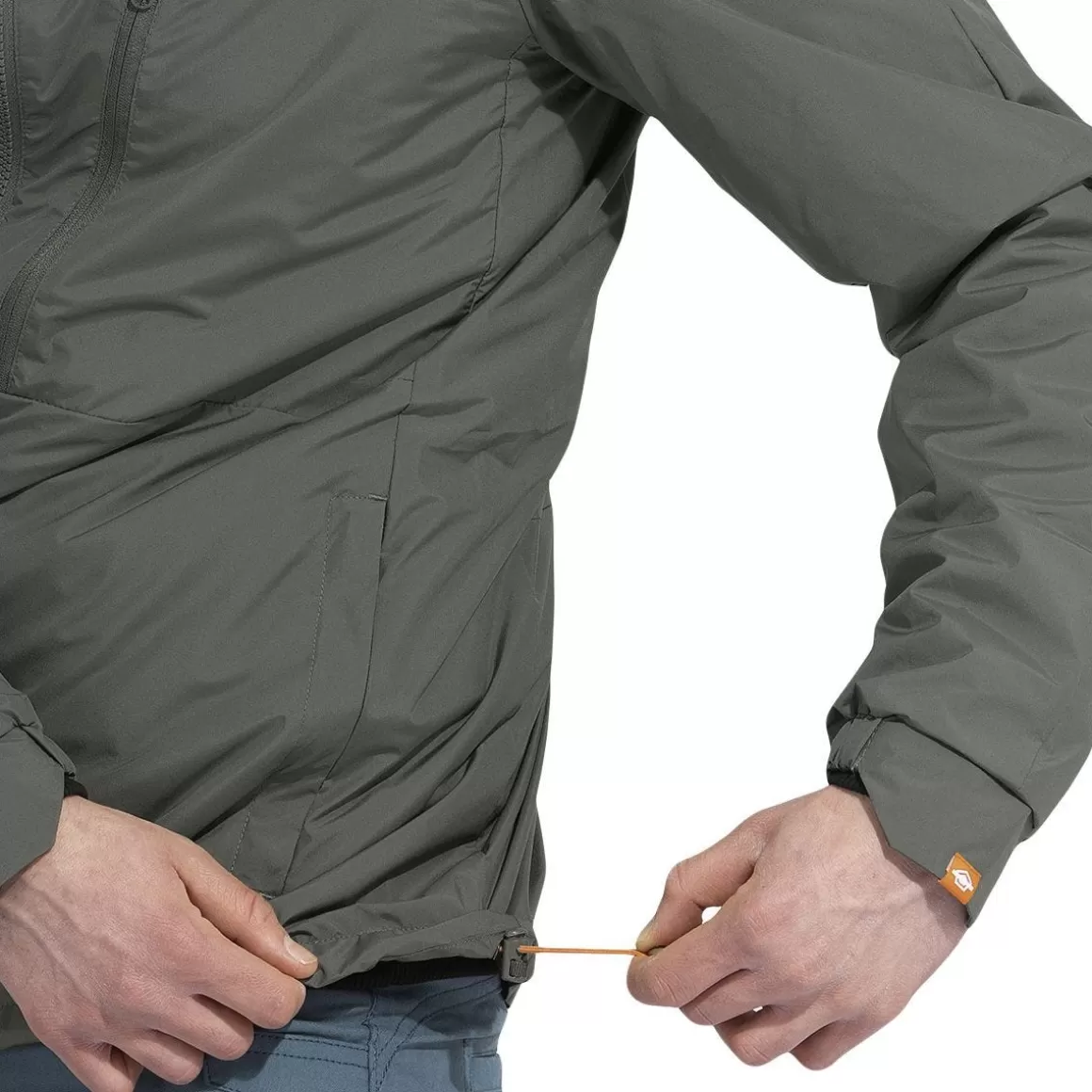 Pentagon Jackets & Coats> Anemos Windbreaker Jacket Cinder Grey