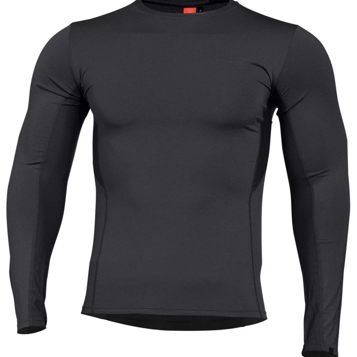 Brandit Base Layers>Pentagon Apollo Tac Fresh Activity Shirt Black