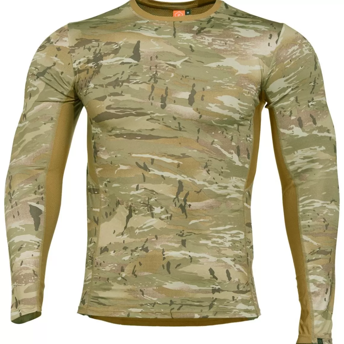 Brandit Base Layers>Pentagon Apollo Tac Fresh Activity Shirt Pentacamo