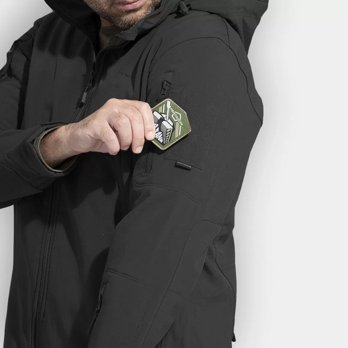 Pentagon Jackets & Coats> Artaxes Softshell Jacket Black