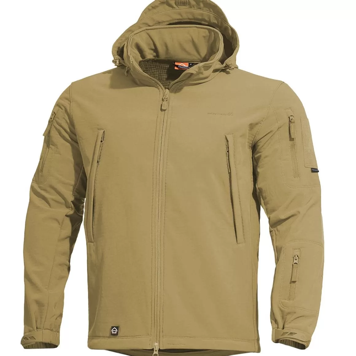 Pentagon Jackets & Coats> Artaxes Softshell Jacket Coyote