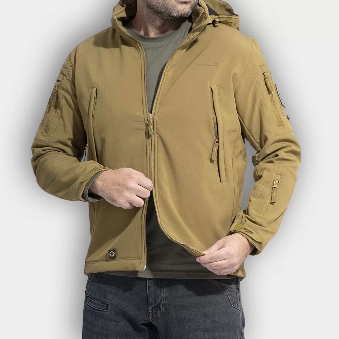 Pentagon Jackets & Coats> Artaxes Softshell Jacket Coyote