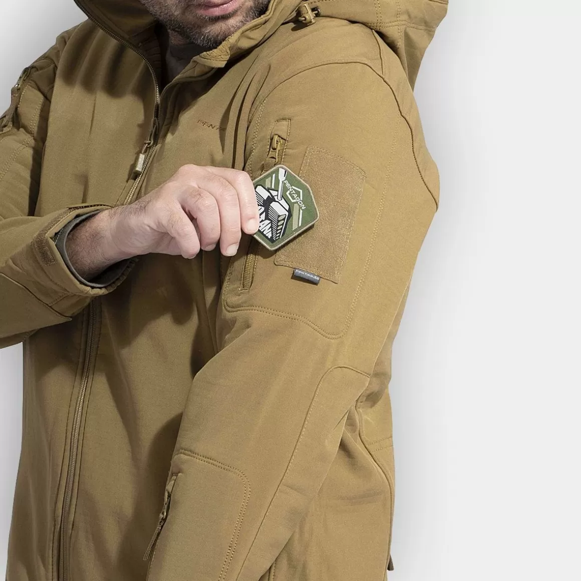 Pentagon Jackets & Coats> Artaxes Softshell Jacket Coyote