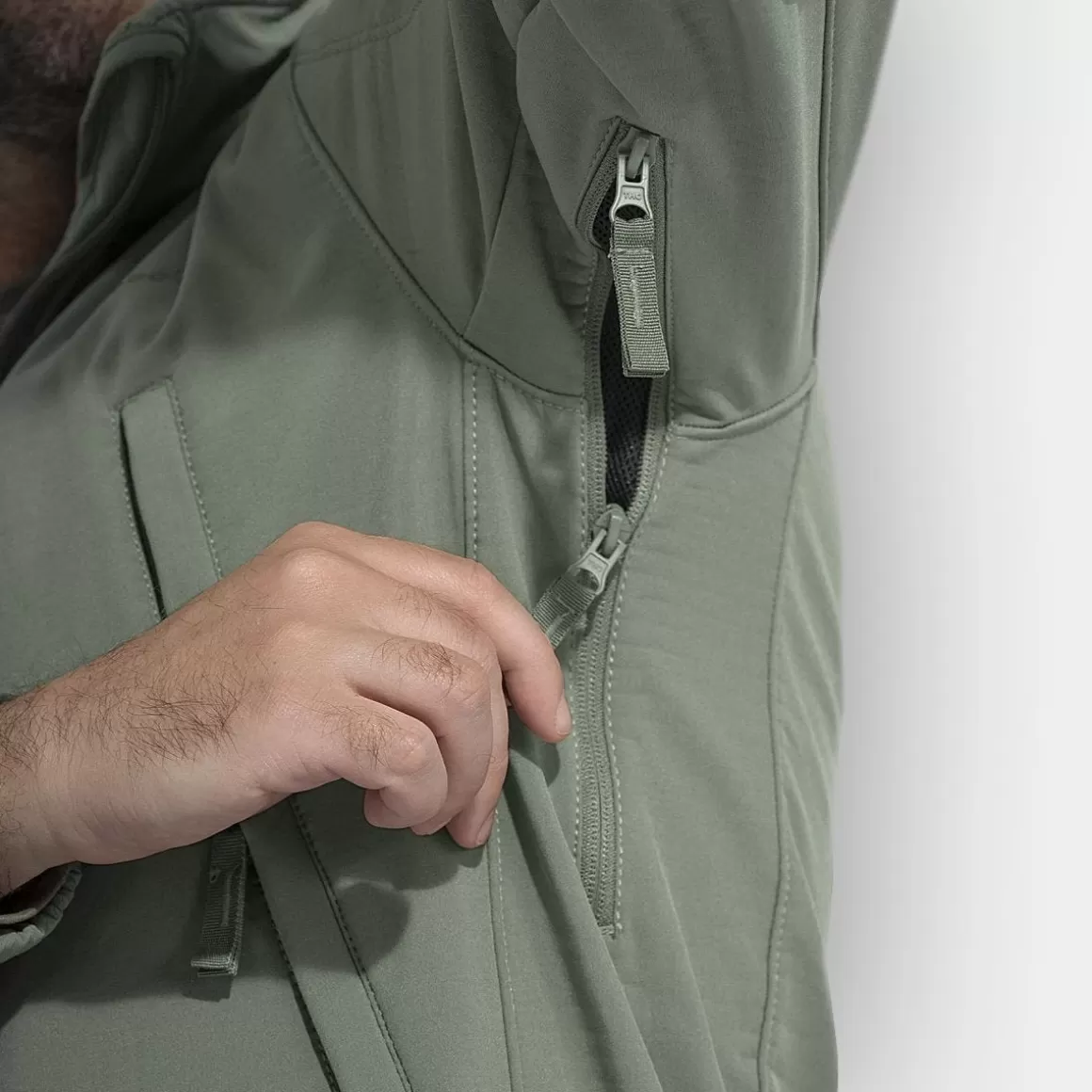 Pentagon Jackets & Coats> Artaxes Softshell Jacket Grindle Green