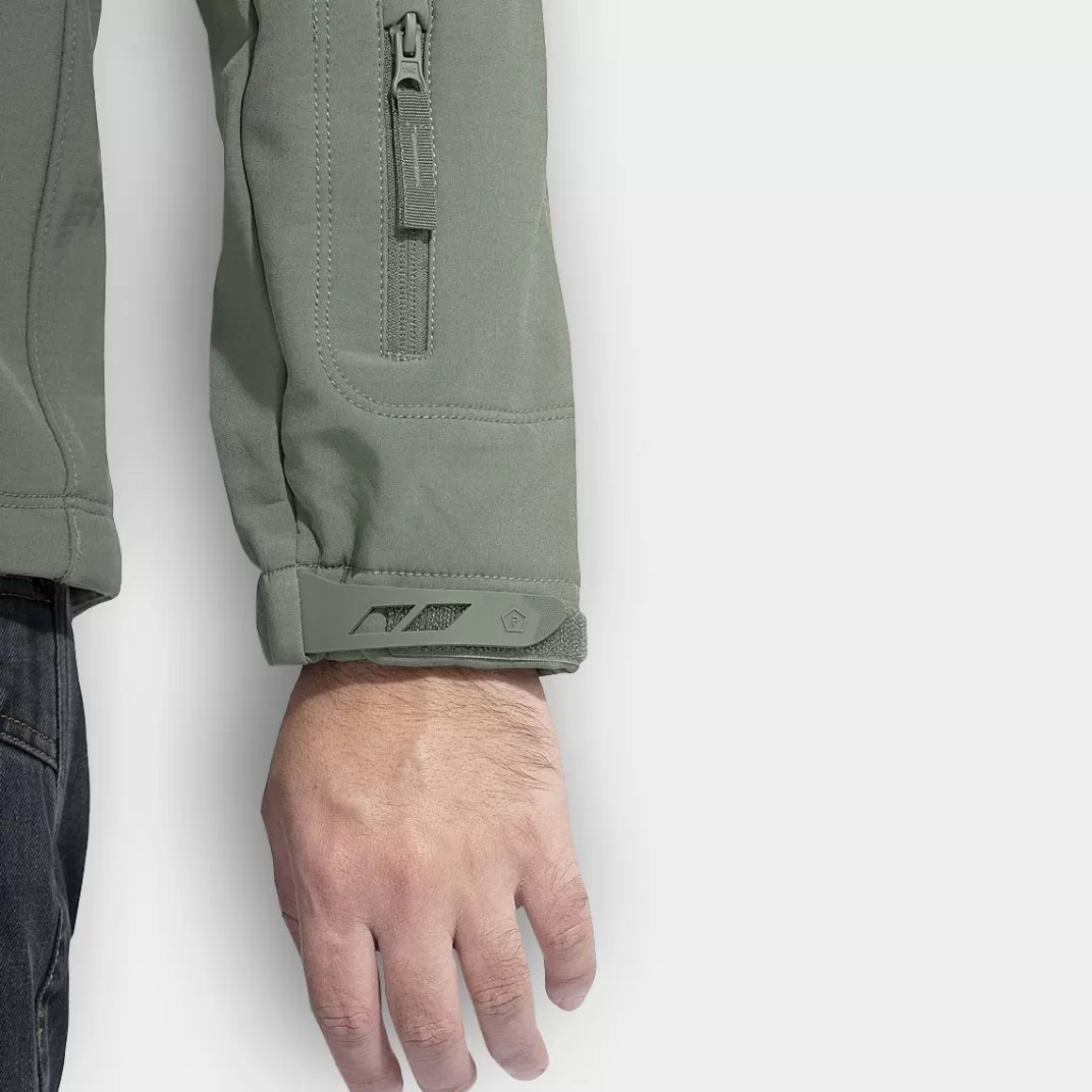 Pentagon Jackets & Coats> Artaxes Softshell Jacket Grindle Green