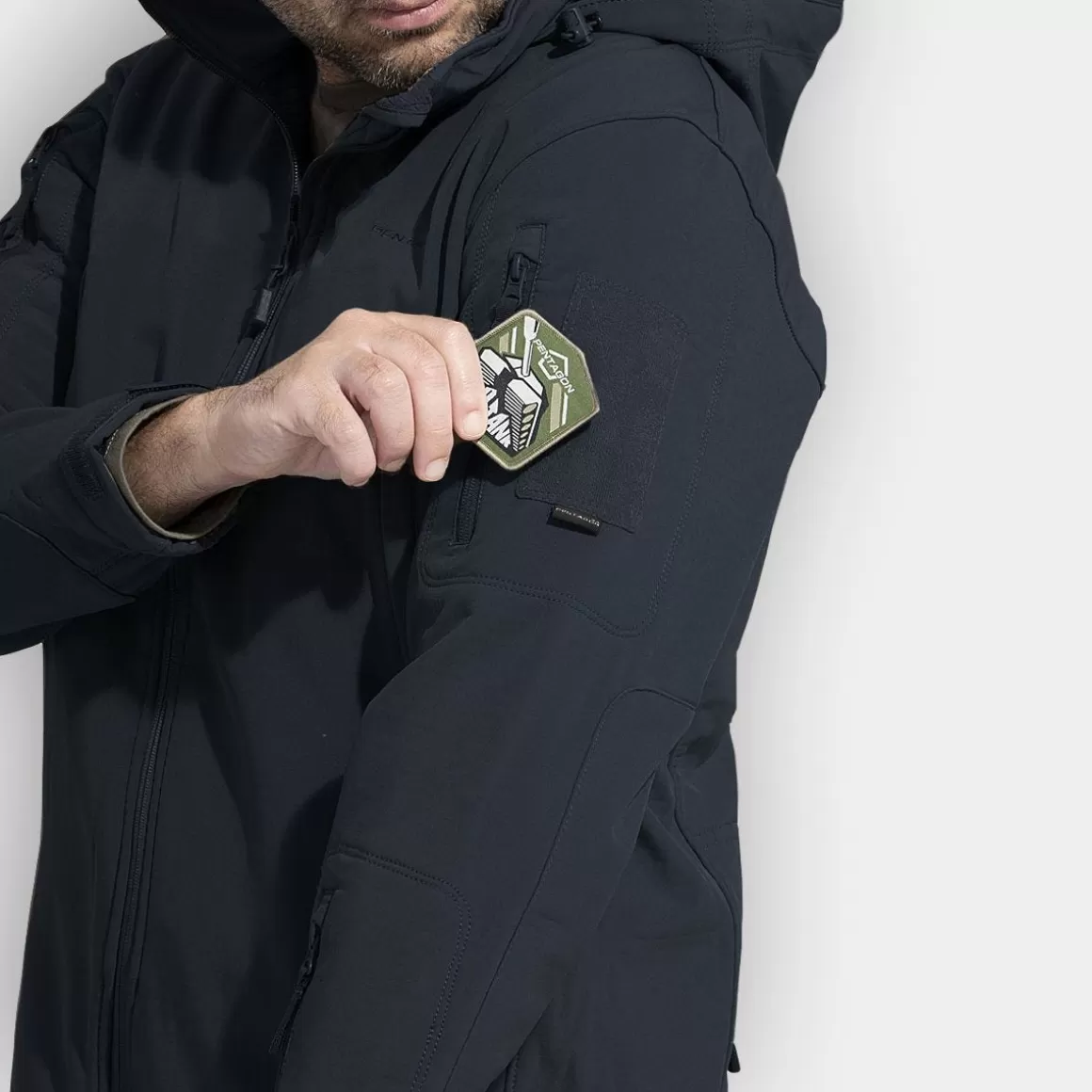 Pentagon Jackets & Coats> Artaxes Softshell Jacket Midnight Blue