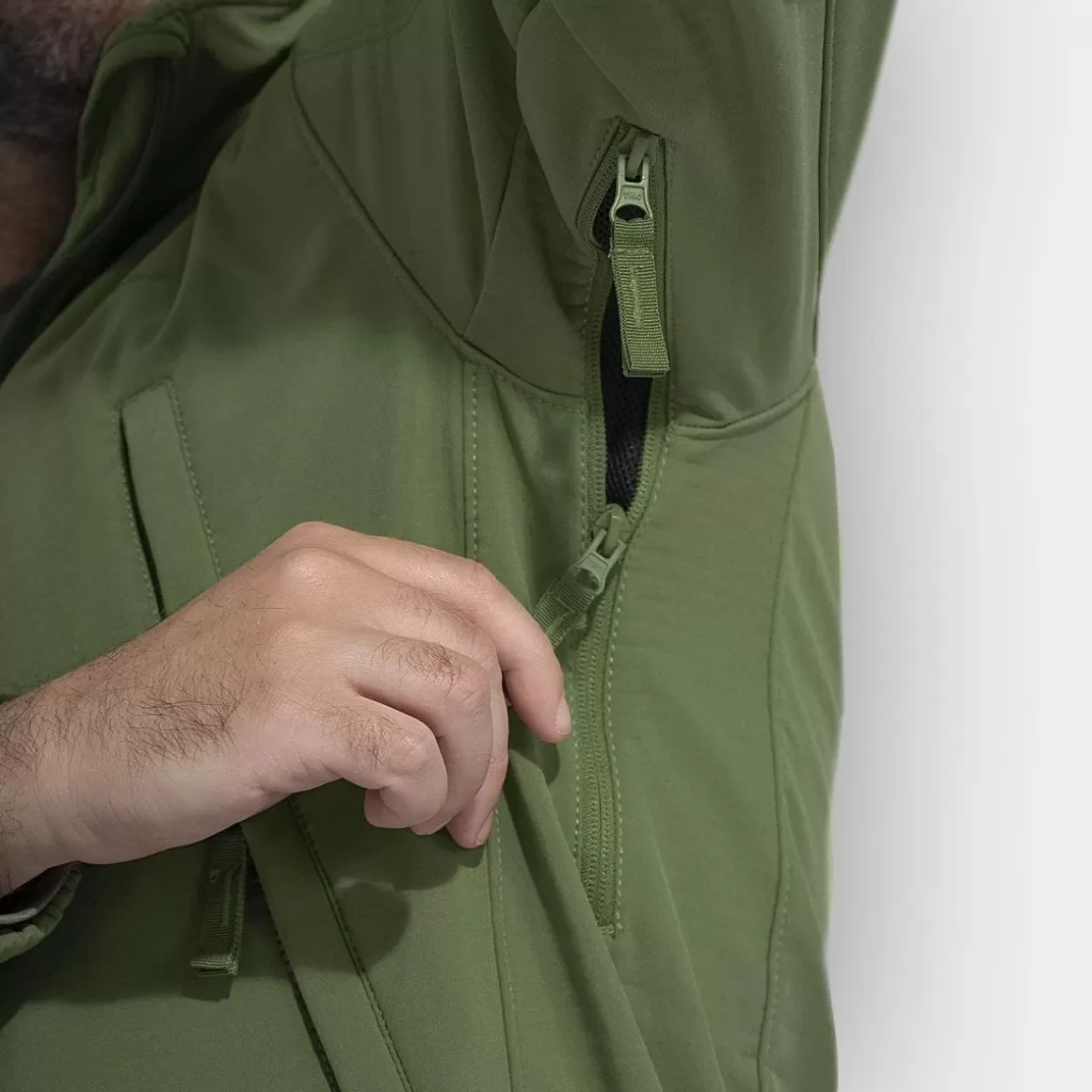 Pentagon Jackets & Coats> Artaxes Softshell Jacket Olive Green