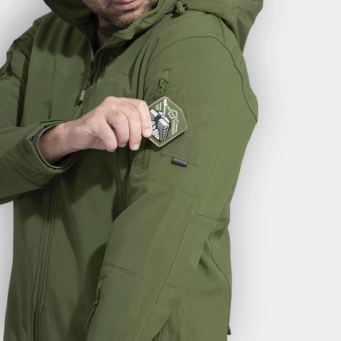 Pentagon Jackets & Coats> Artaxes Softshell Jacket Olive Green