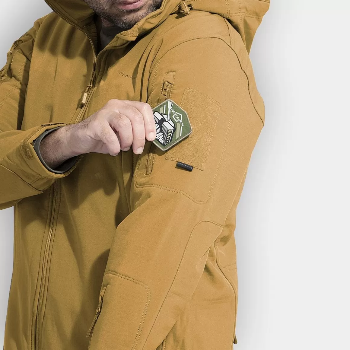 Pentagon Jackets & Coats> Artaxes Softshell Jacket Tuscan Yellow