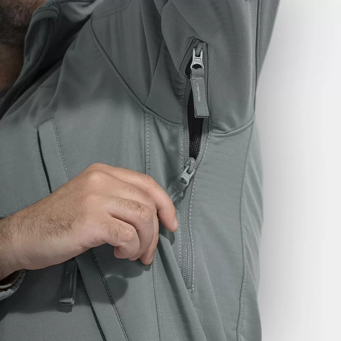 Pentagon Jackets & Coats> Artaxes Softshell Jacket Wolf Grey