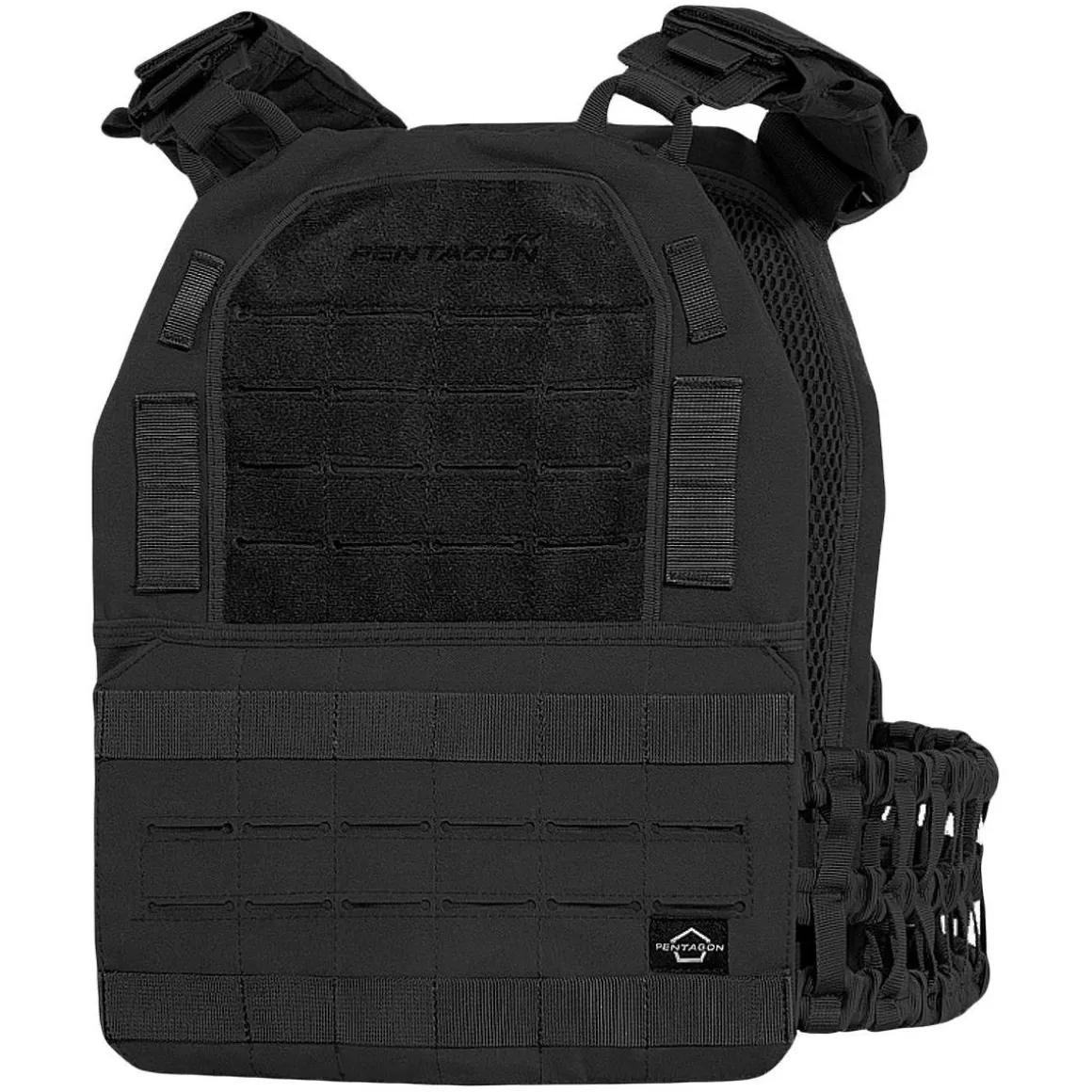Pentagon Vests> Aspis Vest Black