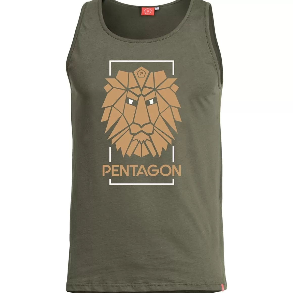 Pentagon T-Shirts & Vests> Astir Vest Lion Olive