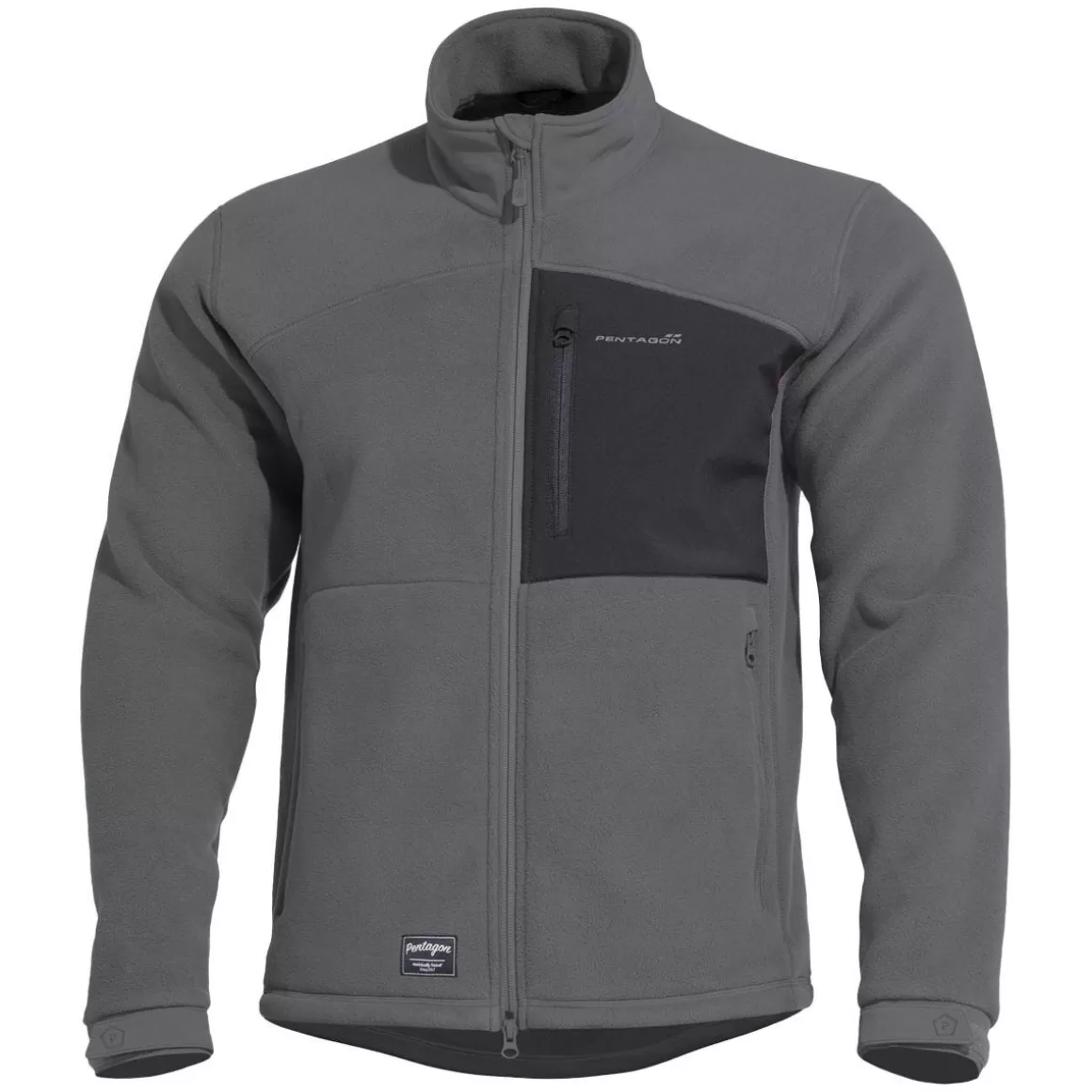 Alpinus Fleeces>Pentagon Athos Fleece Sweater Wolf Grey